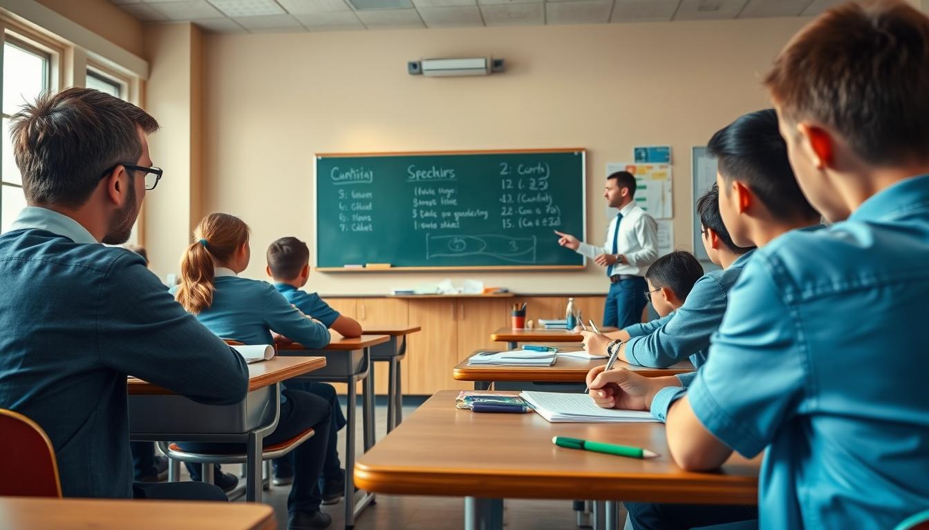 Students collaborating in study space