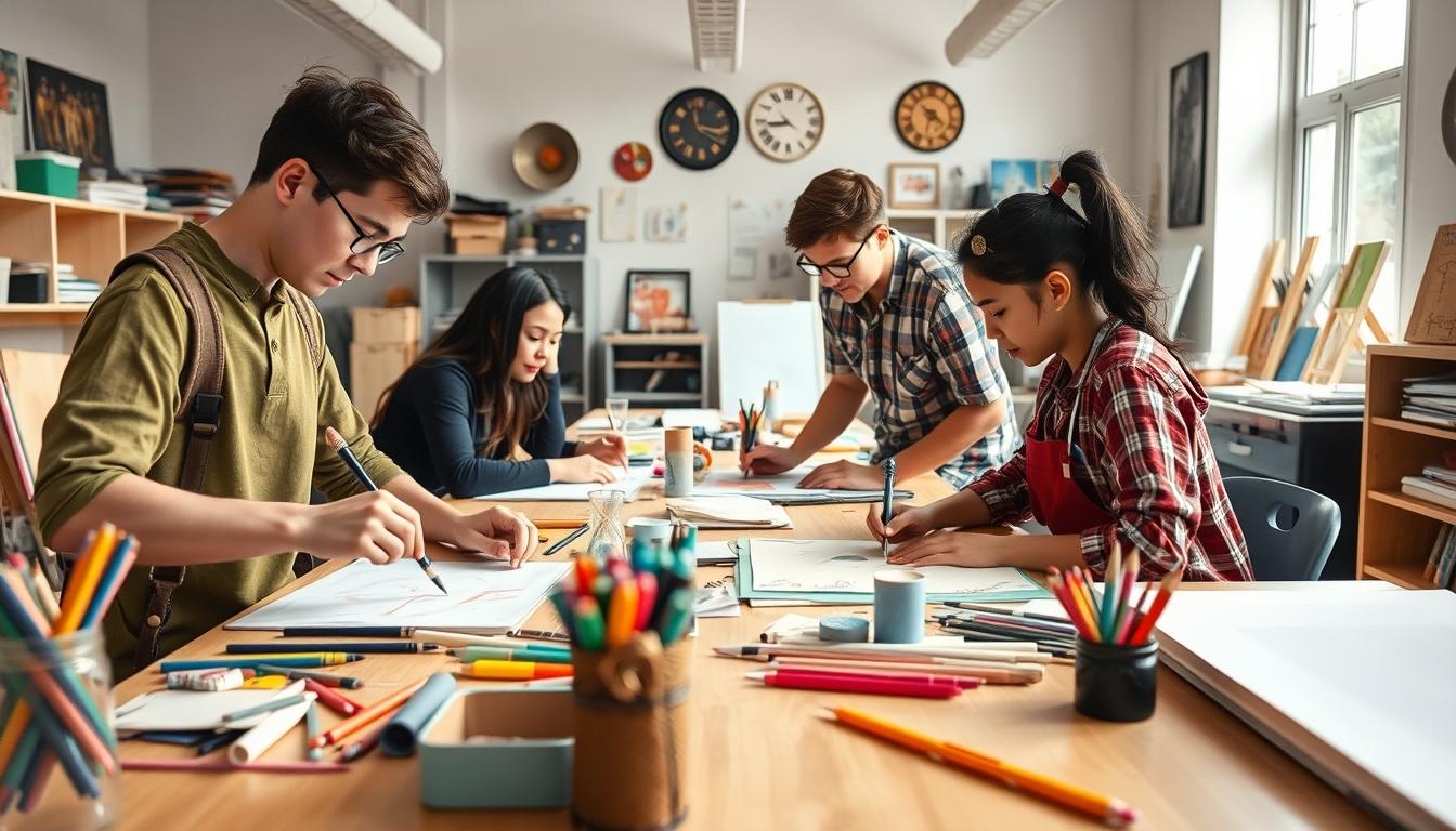 Collaborative learning and practical skill development